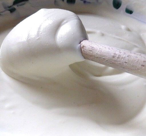 Fromage blanc au lait de brebis blog la minute naturo