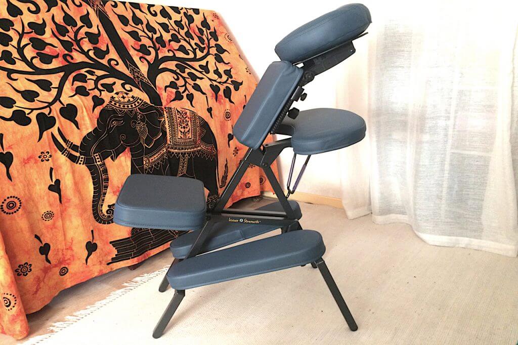 Chaise pour massage sur chaise