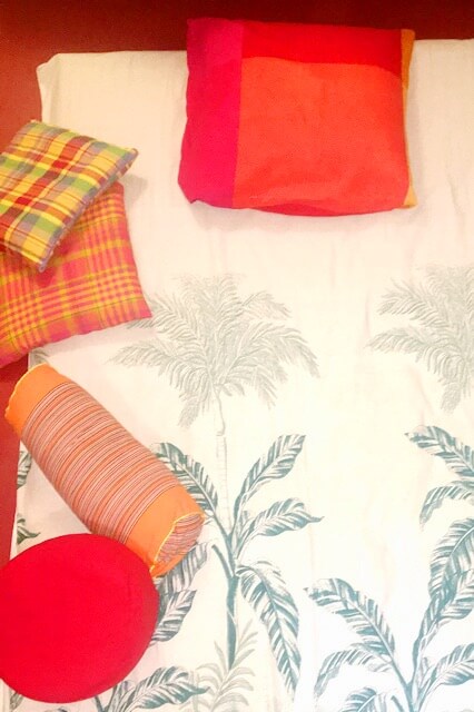 Matériel pour faire un Shiatsu au sol