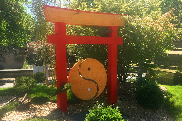 Shiatsu à châteaubriant exposition d'été